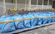 إحباط محاولة تهريب أكثر من 8 أطنان من مخدر الشيرا بميناء طنجة المتوسط