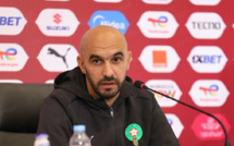 الركراكي يعرب عن ثقته في أسود الأطلس قبل مواجهة زامبيا في “كان المغرب 2025”