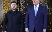 ترامب وزيلينسكي يؤكدان قرب التوصل إلى اتفاق سلام روسي-أوكراني