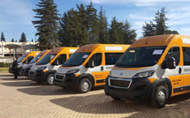 عامل إقليم مولاي يعقوب يشرف على إطلاق 14 حافلة للنقل المدرسي و3 سيارات إسعاف