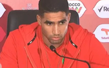 أشرف حكيمي: واعون بانتظارات الجماهير والتتويج بكأس إفريقيا هدف جماعي