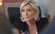 مارين لوبن تحضر جنازة بريجيت باردو وسط غياب ماكرون