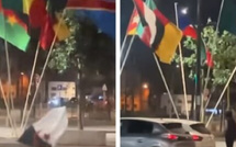 إحالة حدثين على قاضي الأحداث بالدار البيضاء بسبب تصوير واقعة إزالة علم إحدى الدول المشاركة في كأس إفريقيا