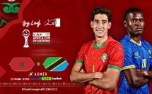🔴بث مباشر : المنتخب المغربي يواجه نظيره التنزاني لحسم بطاقة التأهل إلى الربع 