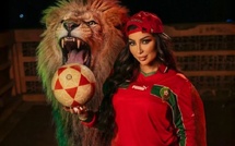 دنيا بطمة تعود للأغنية الوطنية دعماً لـ«أسود الأطلس»