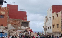 قتيلان وأربعة جرحى في انهيار جزئي لبناية بحي العكاري بالرباط