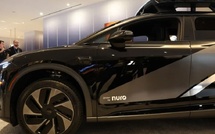 أوبر ولوسيد تكشفان عن سيارة أجرة ذاتية القيادة في قلب لاس فيغاس