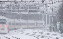 تعليق حركة القطارات في شمال ألمانيا بسبب عاصفة ثلجية