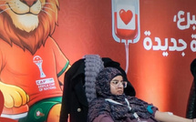 مراكش تحتضن حملة للتبرع بالدم بمنطقة المشجعين خلال كأس إفريقيا