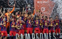 برشلونة يكتب الفصل الـ16 في سجل السوبر بعد إسقاط ريال مدريد