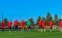 المنتخب الوطني يكثف تحضيراته لمواجهة نيجيريا في نصف نهائي كأس إفريقيا