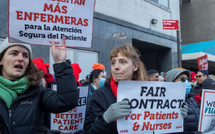 أكبر إضراب للممرضات في نيويورك : 15 ألف موظف يطالبون بتحسين ظروف العمل