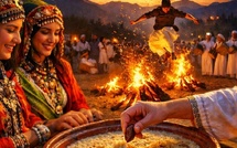 قفز فوق النار وأحواش وأحيدوس وألوان.. طقوس السنة الأمازيغية تجمع بين الفرح والهوية