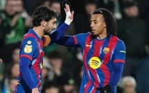 برشلونة يتجاوز فخ سانتاندير ويضرب موعدًا مع ربع نهائي الكأس