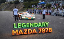 Mazda 787B – الأسطورة التي دوّت في تاريخ سباقات التحمل 