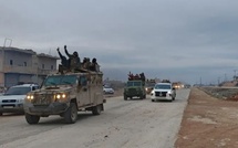 القوات الحكومية السورية تدخل دير حافر بعد انسحاب قسد