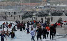 172 حالة عبورفي أقل من نصف شهر: سبتة تسجل قفزة غير مسبوقة في الهجرة غير النظامية