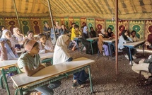 حين تتحول المدرسة إلى مغامرة محفوفة بالمخاطر في جبال الحوز