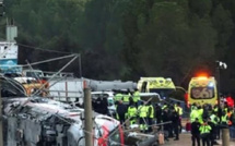 39 قتيلاً و123 مصاباً في اصطدام مروع بين قطارين فائقَي السرعة جنوب إسبانيا