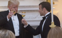 ترامب يهدد بفرض رسوم جمركية على النبيذ والشمبانيا الفرنسية رداً على رفض ماكرون الانضمام إلى “مجلس السلام”