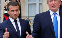 ماكرون ينتقد بشدة التهديدات الأمريكية بفرض رسوم مرتفعة على النبيذ الفرنسي