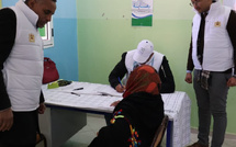 قافلة طبية متعددة التخصصات تصل سكان جماعة تاديغوست لمواجهة موجة البرد