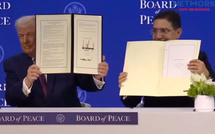 ناصر بوريطة يمثل جلالة الملك في محفل دولي حول السلام بدافوس