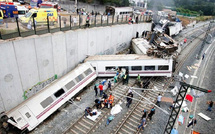 مغربية بين ضحايا اصطدام قطارين فائقي السرعة باسبانيا