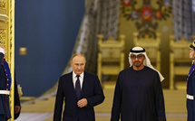 أبوظبي تحتضن اجتماعاً ثلاثياً لحل النزاع الأوكراني : روسيا وأوكرانيا والولايات المتحدة على طاولة المفاوضات