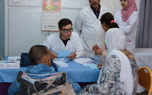 أزيد من 400 مستفيد من قافلة طبية شاملة بعين بني مطهر بإقليم جرادة