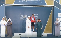 تألق المغربي سليمان منوال في طواف الشارقة الدولي