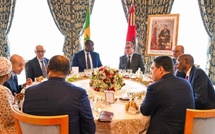 مأدبة غداء ملكية على شرف رئيس الوزراء السنغالي والوفد المرافق له