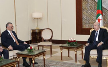 ​تبون يستقبل مستشار الرئيس الأميركي للشؤون العربية في زيارة تحمل أبعاداً سياسية ودبلوماسية