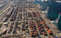 ​سلطات ميناء طنجة المتوسط تعلق الملاحة البحرية بسبب سوء الأحوال الجوية