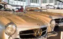 ​مسابقة فوتوغرافية تحتفي بذاكرة سيارات مرسيدس الكلاسيكية