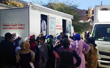 أزيد من 1300 مستفيد من قافلة طبية متعددة التخصصات بورزازات