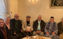 زيارة ودّ لقيدومي الصحافة الوطنية عبد السلام الزكريتي