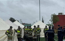 القصر الكبير: نصب خيام لإيواء الأسر المتضررة من الفيضانات