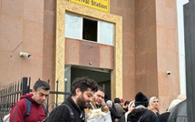 معبر رفح الحدودي بين غزة ومصر يفتح أبوابه بعد أكثر من عامين