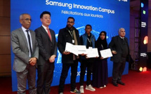 تنغير تتوج بالمرتبة الأولى في النسخة الثانية من المسابقة الوطنية للبرمجة بحضور رئيس شركة "سامسونغ إلكترونيك"