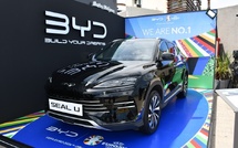 ​BYD تسجّل خامس شهر متتالٍ من تراجع المبيعات