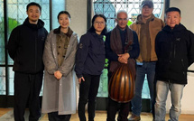 ​الفنان محمد الأشراقي في ضيافة القناة التلفزية الصينية