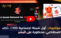 مولتبوك: أول شبكة اجتماعية 100٪ ذكاء اصطناعي، محظورة على البشر