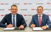 تحالف استراتيجي بين Esyasoft وABB لتطوير شحن المركبات الكهربائية