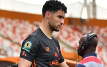 الحارس المغربي المحمدي يتبع حصص التأهيل تمهيداً للعودة للملاعب