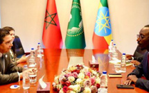 بوريطة يجري مباحثات ثنائية مع عدد من نظرائه الأفارقة على هامش اجتماع المجلس التنفيذي للاتحاد الإفريقي