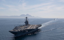 الولايات المتحدة تحرك أكبر حاملة طائرات نحو الشرق الأوسط وسط توتر مع إيران