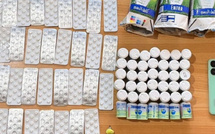 تفكيك نشاط لترويج الأقراص المهلوسة بسلا وتوقيف مشتبه فيه بحوزته أزيد من 2200 قرص مخدر