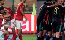 توترات في مباراة الجيش الملكي والأهلي المصري تضع "الكاف" تحت المجهر