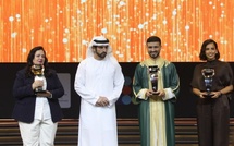 المغربية فوزية محمودي تتوج في دبي… حين تتحول الابتسامة إلى مشروع أمل عربي